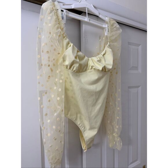 FREE PEOPLE INTIMATELY Molly At Midnight Bodysuit - - Picture 5 of 9